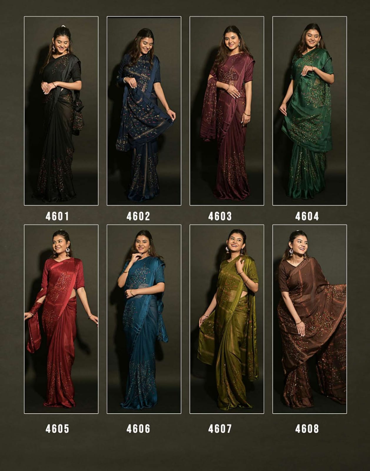 Nylon Autograth By Ashima Party Wear Sarees Catalog